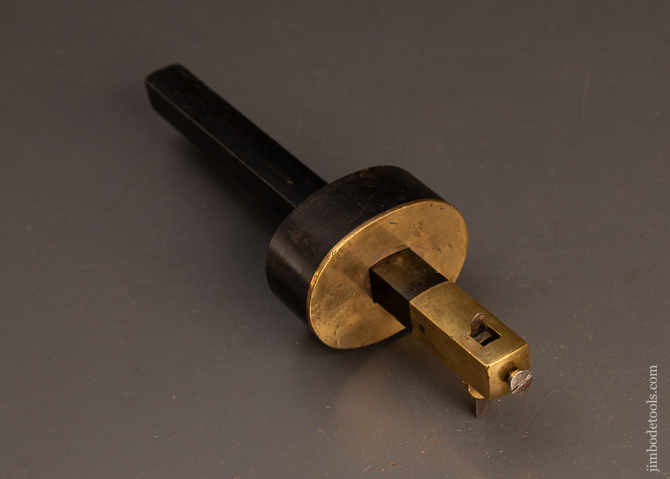 T.-WHITE-PLYMOUTH-Ebony-Slitting-Gauge-119972