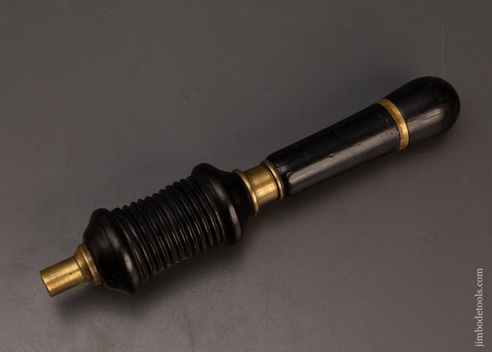 Gorgeous-Ebony-&-Brass-Bow-Drill-119976