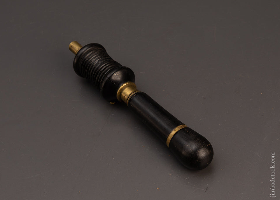 Gorgeous-Ebony-&-Brass-Bow-Drill-119976
