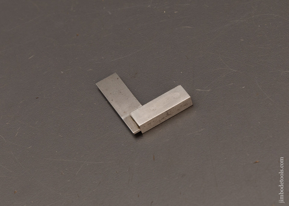 Very-Rare-STARRETT-1-Inch-Try-Square-119979