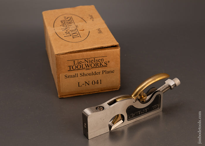 LIE-NIELSEN-No.-041-Shoulder-Plane-Mint-in-Box-119983