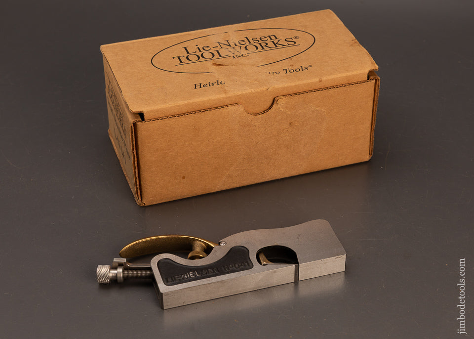 LIE-NIELSEN-No.-041-Shoulder-Plane-Mint-in-Box-119983