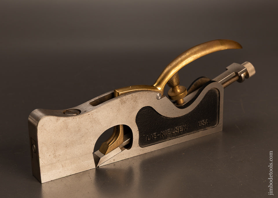 Near-Mint-LIE-NIELSEN-No.-042-Shoulder-Plane-with-Adjustable-Mouth-119986