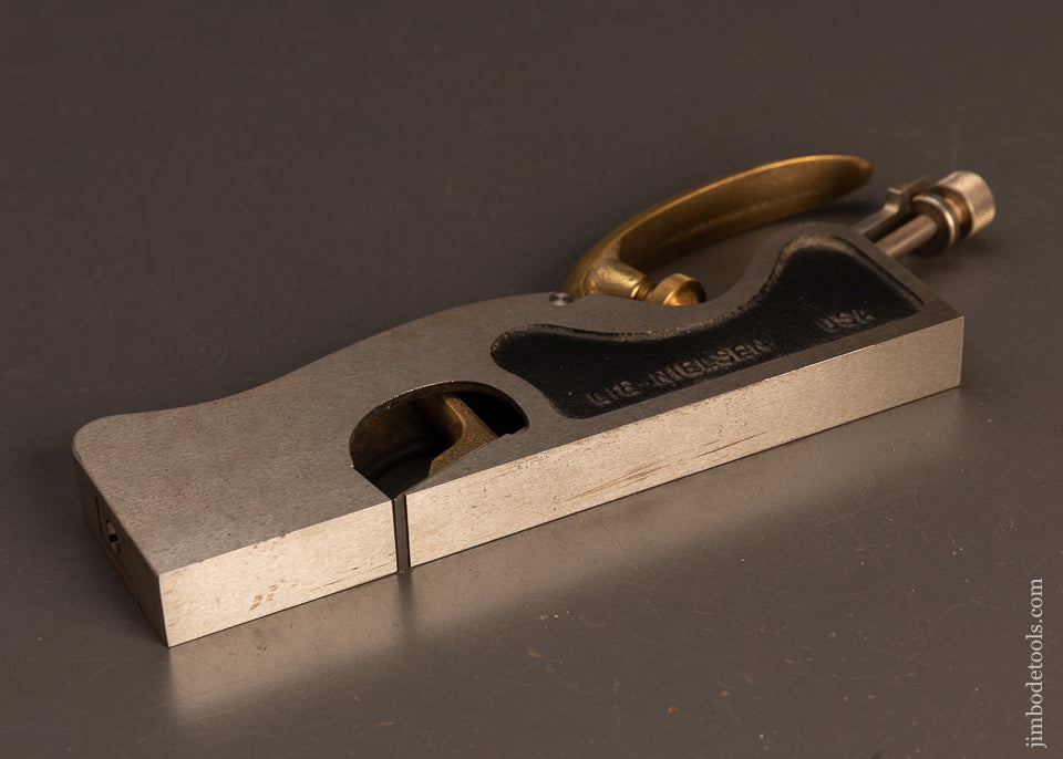 Near-Mint-LIE-NIELSEN-No.-042-Shoulder-Plane-with-Adjustable-Mouth-119986