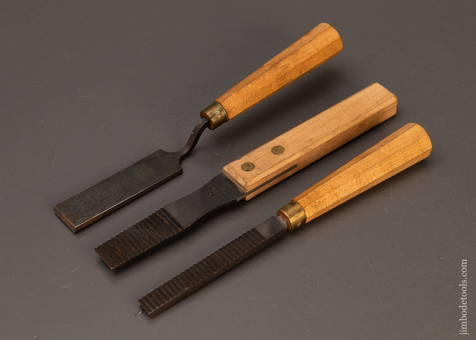 Discontinued-LIE-NIELSEN-Plane-Maker’s-Floats-Set-of-3-119993