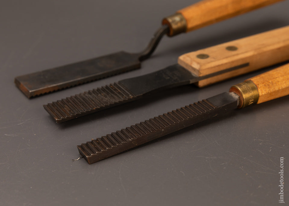 Discontinued-LIE-NIELSEN-Plane-Maker’s-Floats-Set-of-3-119993