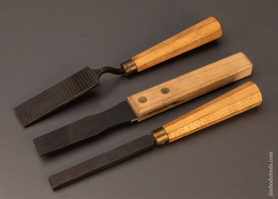 Discontinued-LIE-NIELSEN-Plane-Maker’s-Floats-Set-of-3-119993