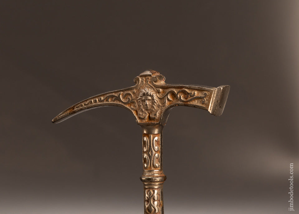 Phenomenal-1901-HENIG-PATENT-Ornate-Hammer-119994