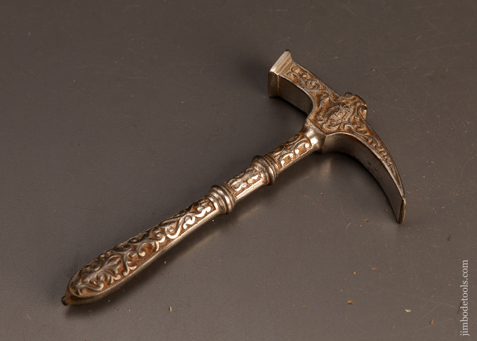 Phenomenal-1901-HENIG-PATENT-Ornate-Hammer-119994