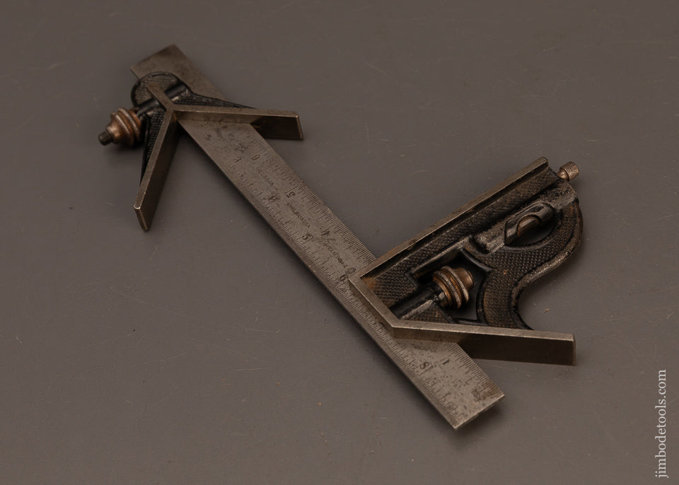 Fine-STARRETT-9-Inch-Combination-Square-Set-119997