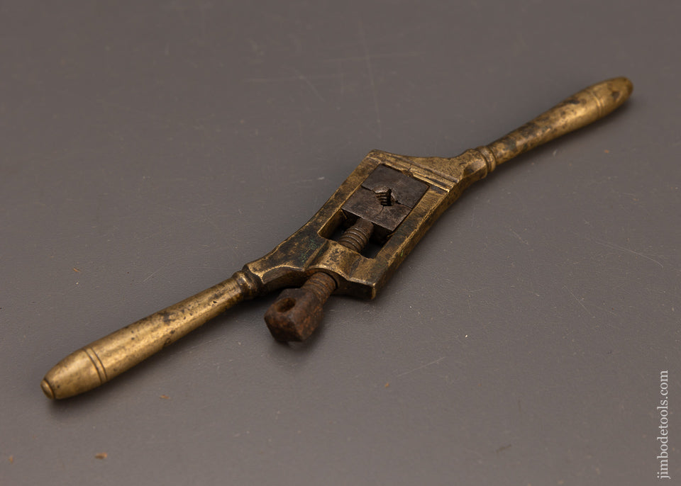 Gorgeous Brass Die Stock - 107009