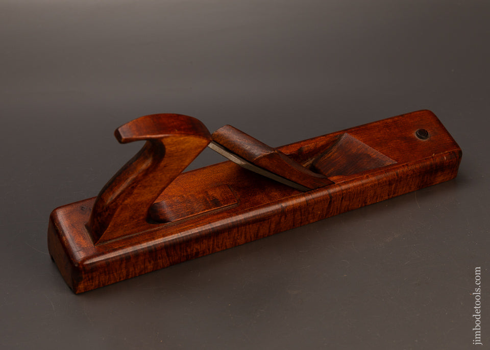 Dead-Mint-LEON-ROBBINS-Tiger-Maple-Panel-Raiser-Plane-RIGHT-Handed!-120003