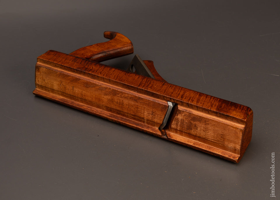 Dead-Mint-LEON-ROBBINS-Tiger-Maple-Panel-Raiser-Plane-RIGHT-Handed!-120003