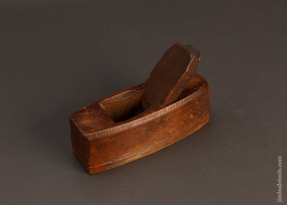 Miniature-6-inch-Beech-Coffin-Smooth-Plane-120005