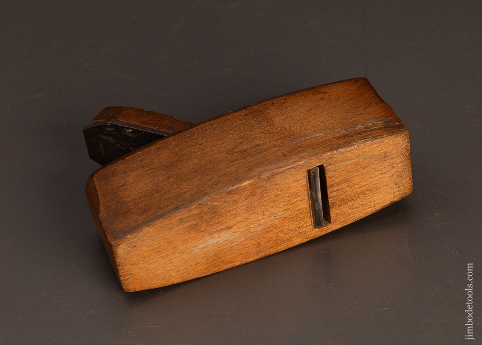 Miniature-6-inch-Beech-Coffin-Smooth-Plane-120005