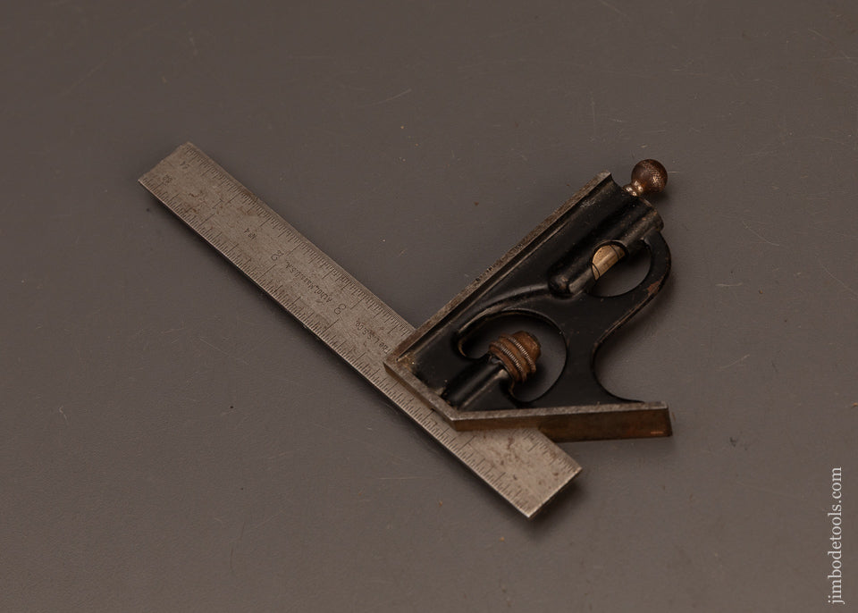 Fine-STARRETT-6-Inch-Combination-Square-Set-120011