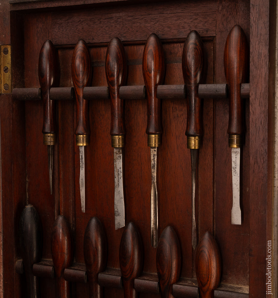 Spectacular-HOLTZAPPFEL-Triptych-with-75-Rosewood-Handled-Ornamental-Turning-Chisels-120012-AS-OF-MAR-9