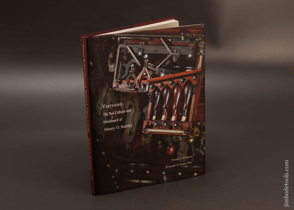 Book: VIRTUOSO THE TOOL CABINET & WORKBENCH OF HENRY STUDLEY - 120016