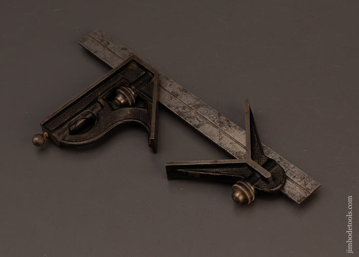 Fine-STARRETT-9-Inch-Combination-Square-Set-120026