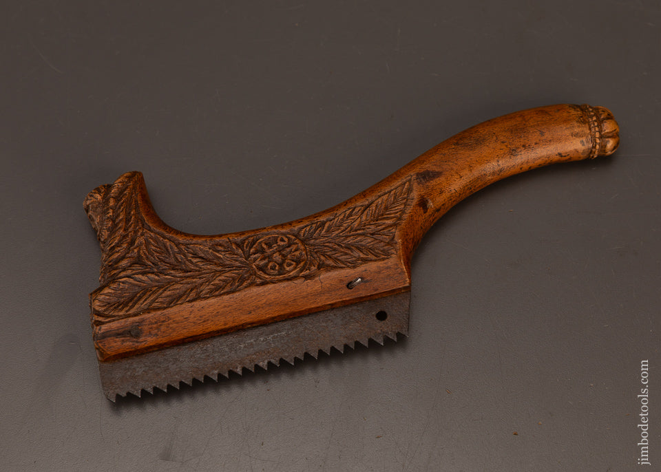 Gorgeous-Ornately-Carved-Early-Stair-Saw-Kerfing-Saw-120028