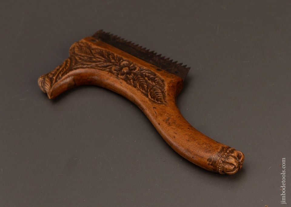 Gorgeous-Ornately-Carved-Early-Stair-Saw-Kerfing-Saw-120028