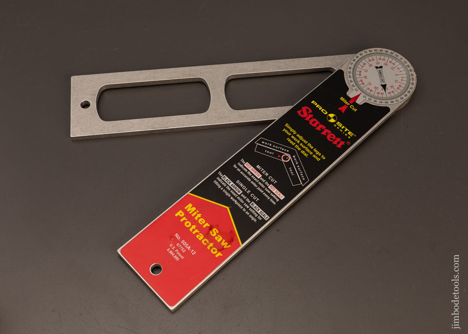 Fine-STARRETT-12-Inch-Miter-Saw-Protractor-120031
