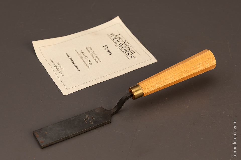 Mint-LIE-NIELSEN-Crank-Neck-Plane-Maker’s-Float-Discontinued-120032