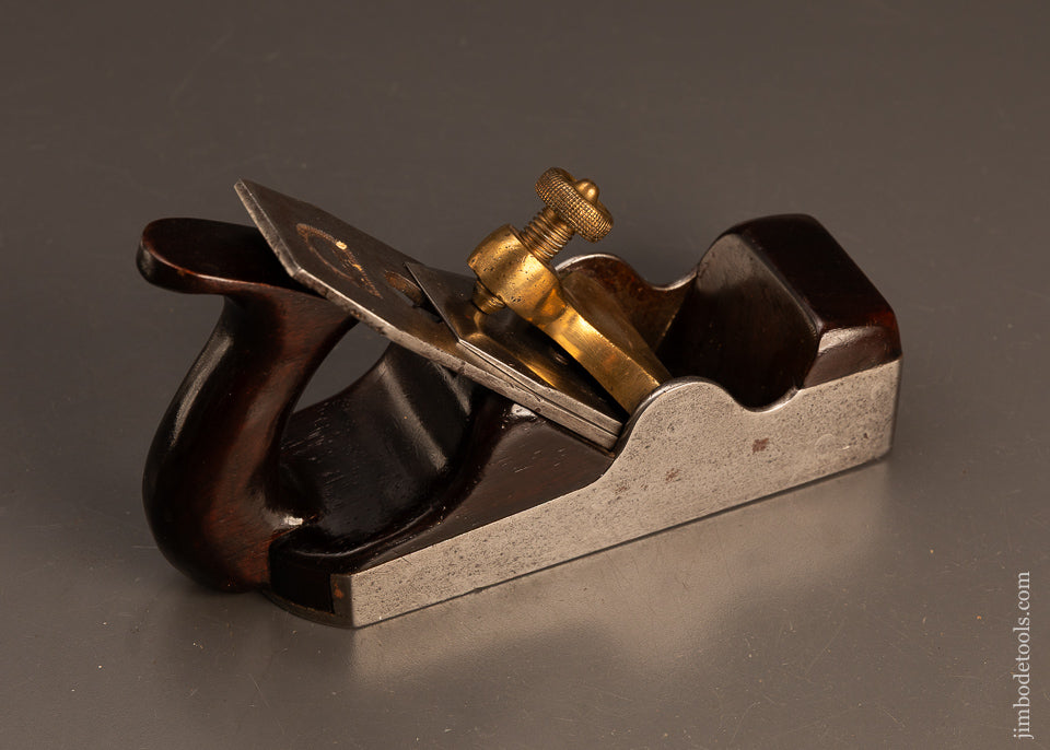 Awesome-SPIERS-No.-7-Dovetailed-Rosewood-Infill-Smooth-Plane-120034