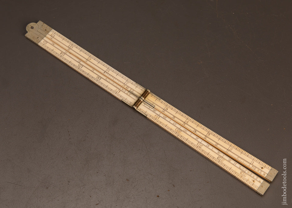 Fine-E.A.-STEARNS-&-CO.-24-Inch-Ivory-Rule-120038