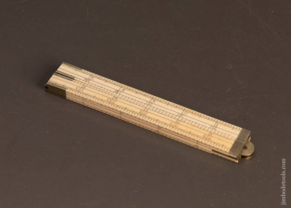 Fine-E.A.-STEARNS-&-CO.-24-Inch-Ivory-Rule-120038