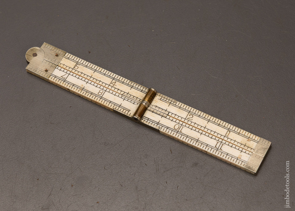 Fine-&-Flat-E.A.-STEARNS-&-CO.-12-Inch-Ivory-Rule-120040