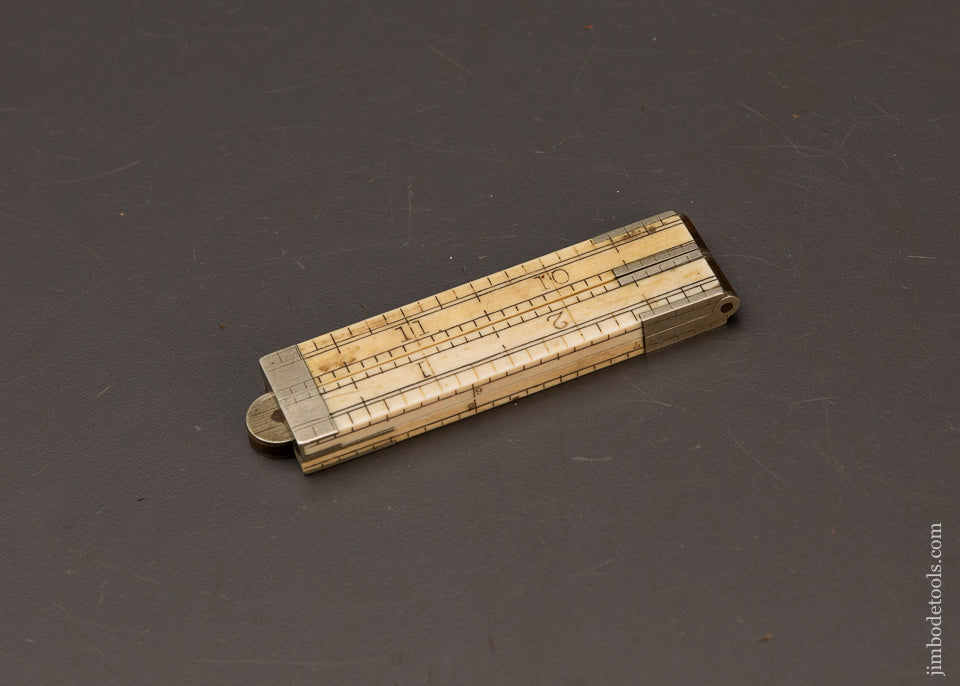 Fine-&-Flat-E.A.-STEARNS-&-CO.-12-Inch-Ivory-Rule-120040