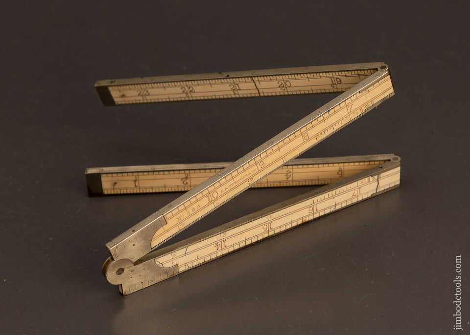 E.A.-STEARNS-&-CO.-No.-48B-Ivory-Rule-120041