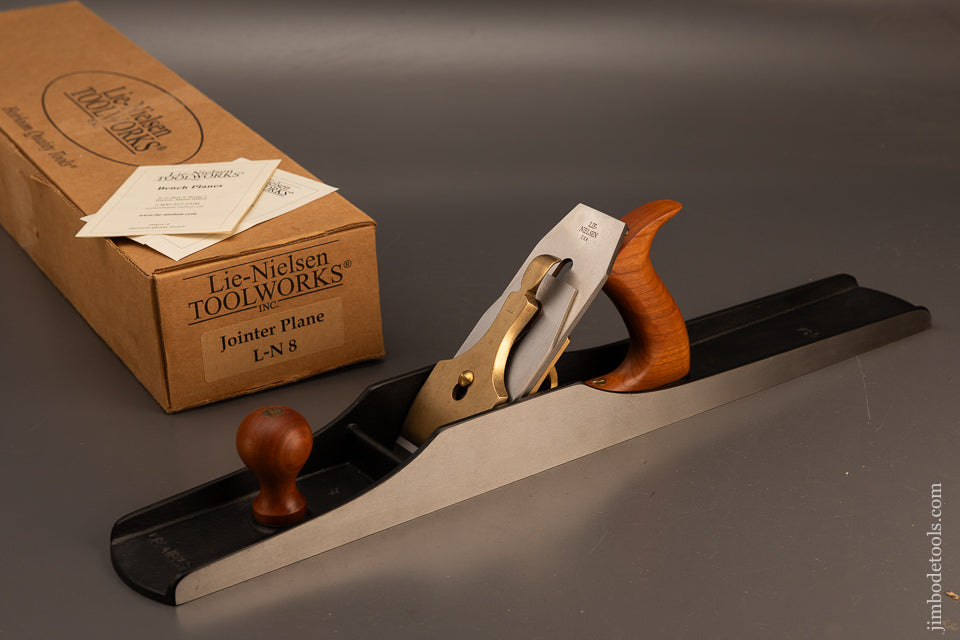Unavailable-LIE-NIELSEN-No.-8-Jointer-Plane-Near-Mint-in-Box-120042-AS-OF-MAR-7