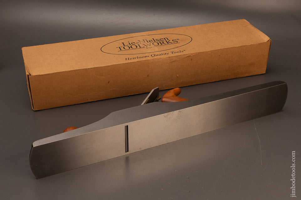 Unavailable-LIE-NIELSEN-No.-8-Jointer-Plane-Near-Mint-in-Box-120042-AS-OF-MAR-7