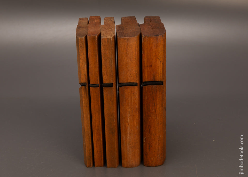 Matched-Set-of-5-Hollow-&-Round-Planes-by-GREENFIELD-TOOL-CO.-120047