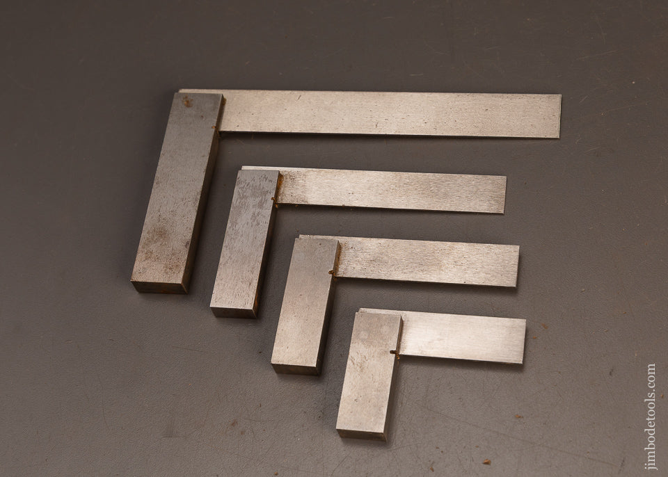 Fine-Set-of-4-Precision-Squares-120051