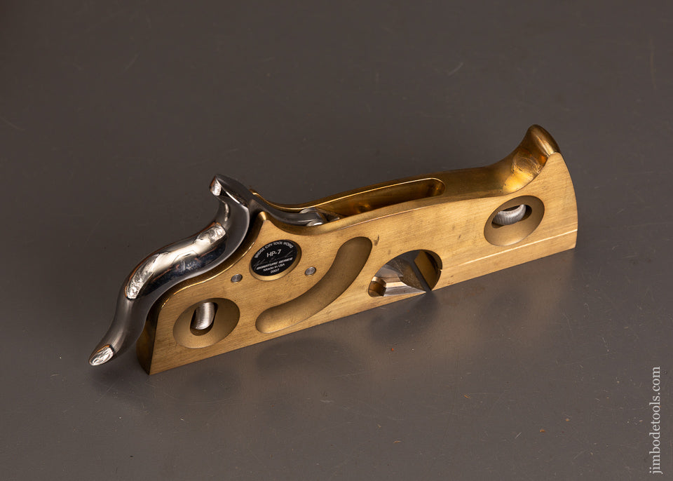 BRIDGE-CITY-TOOL-WORKS-HP-7-Foxtail-Shoulder-Plane-Near-Mint-in-Box-120054