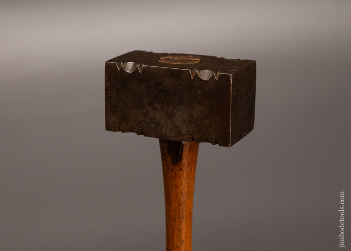 Lovely-Hand-Filed-Square-Head-Hammer-120057