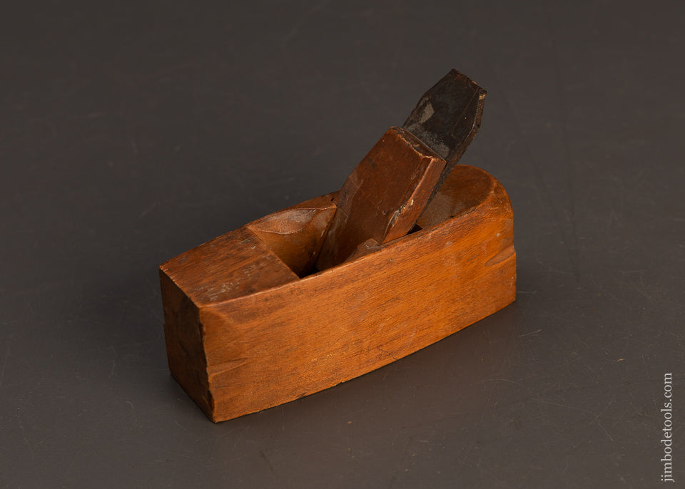 Fine Miniature Coffin Smooth Plane - 120060
