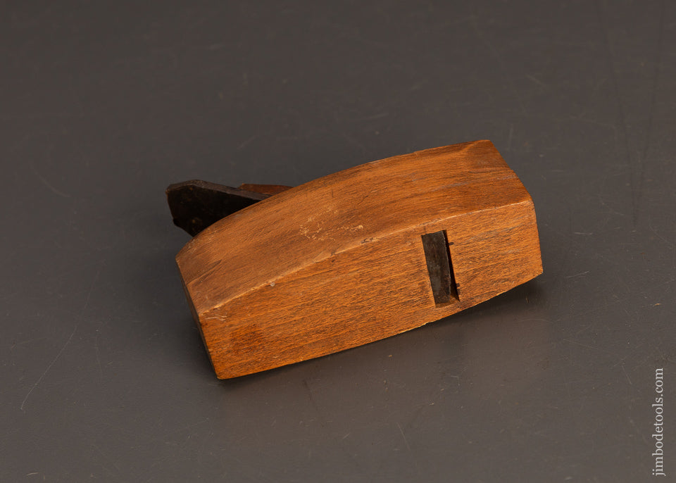 Fine Miniature Coffin Smooth Plane - 120060