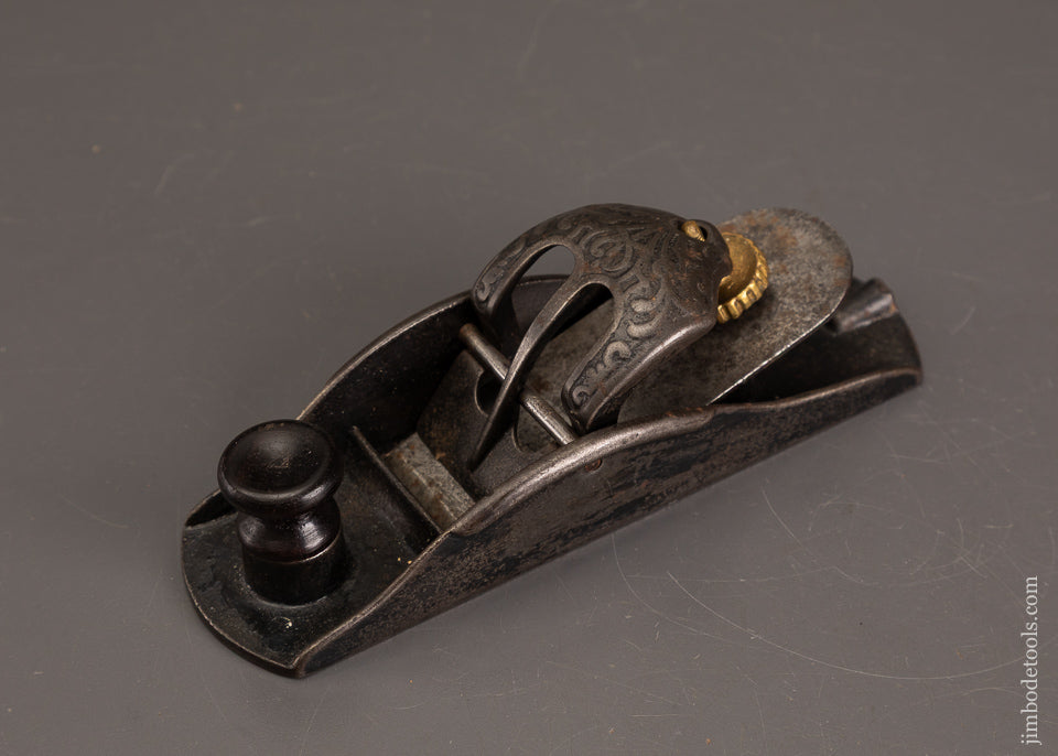 Fine-&-Ornate-STANLEY-No.-110-Shoe-Buckle-Block-Plane-120065-AS-OF-JUNE-29