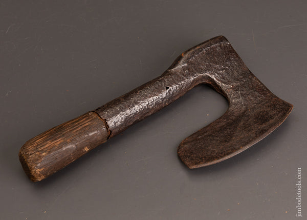 Ancient-18th-Century-Single-Bevel-Side-Axe-120068