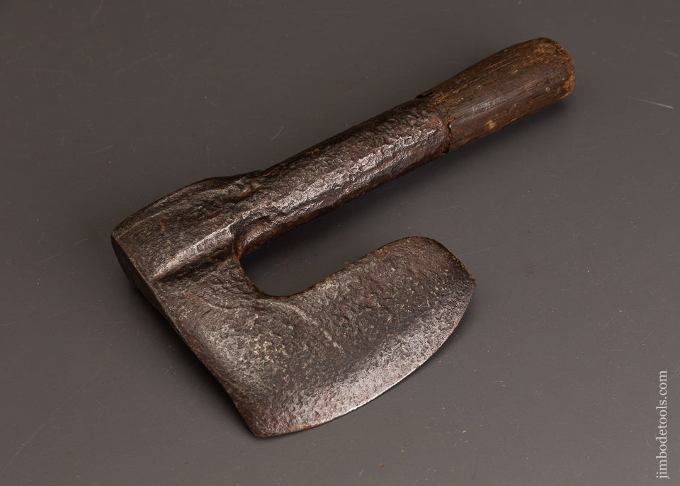 Ancient-18th-Century-Single-Bevel-Side-Axe-120068