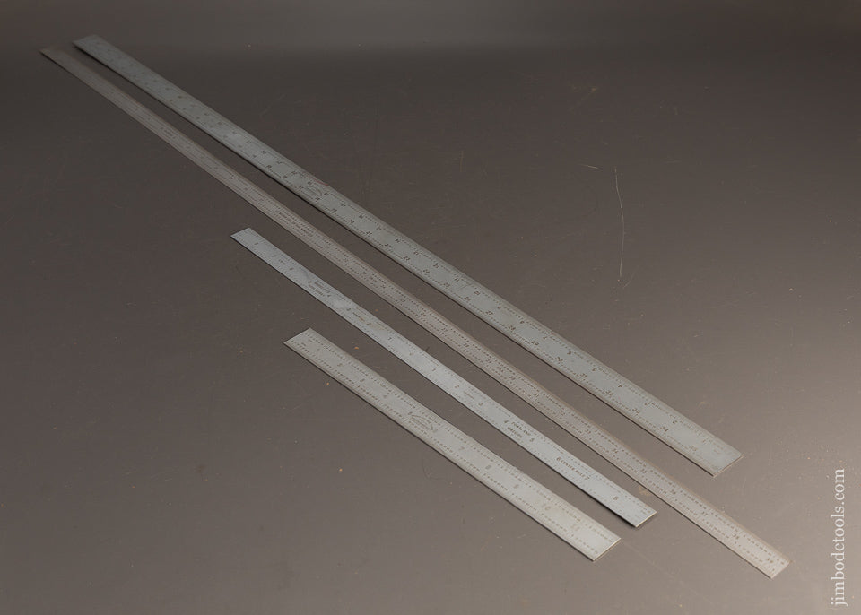 4 BRIDGE CITY TOOL WORKS Stainless Bench Rules - 120074