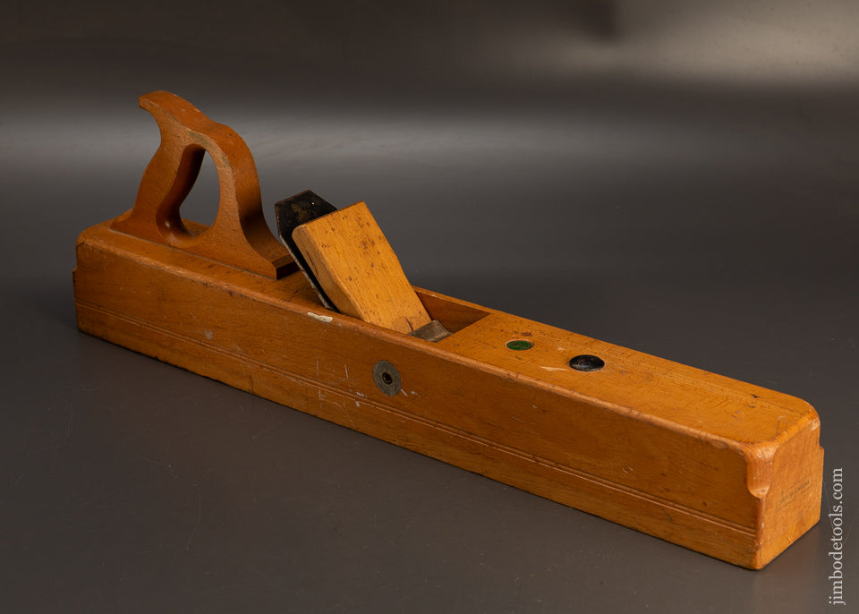 Fine 23 1/2 Inch ULMIA Beech & Hornbeam Jointer Plane - 120075