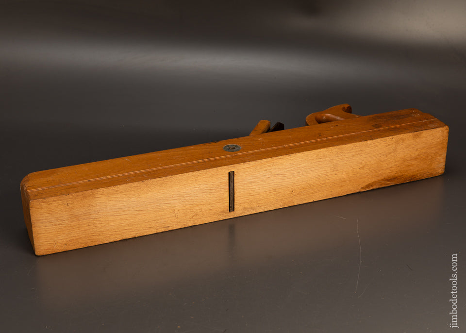 Fine 23 1/2 Inch ULMIA Beech & Hornbeam Jointer Plane - 120075