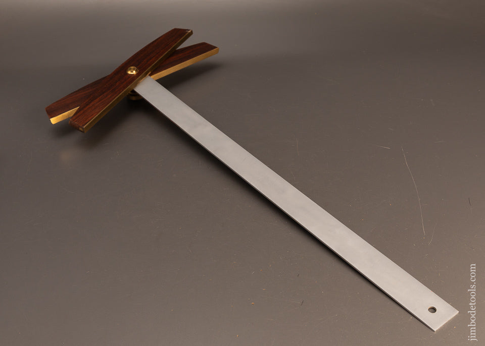 BRIDGE-CITY-TOOL-WORKS-AS-24-Adjustable-Angle-Square-Mint-in-Box-120076