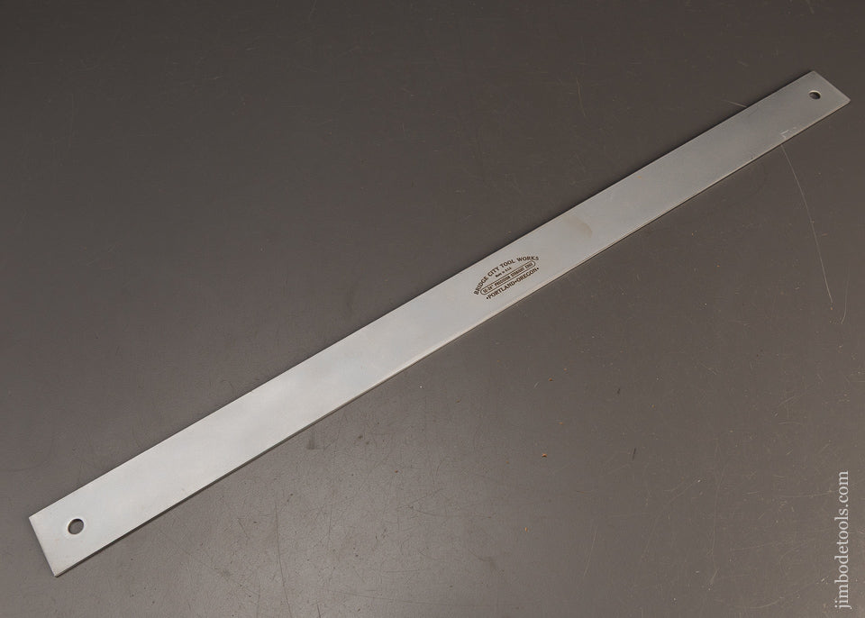 BRIDGE CITY TOOL WORKS SE-24 Inch Precision Straight Edge - 120084
