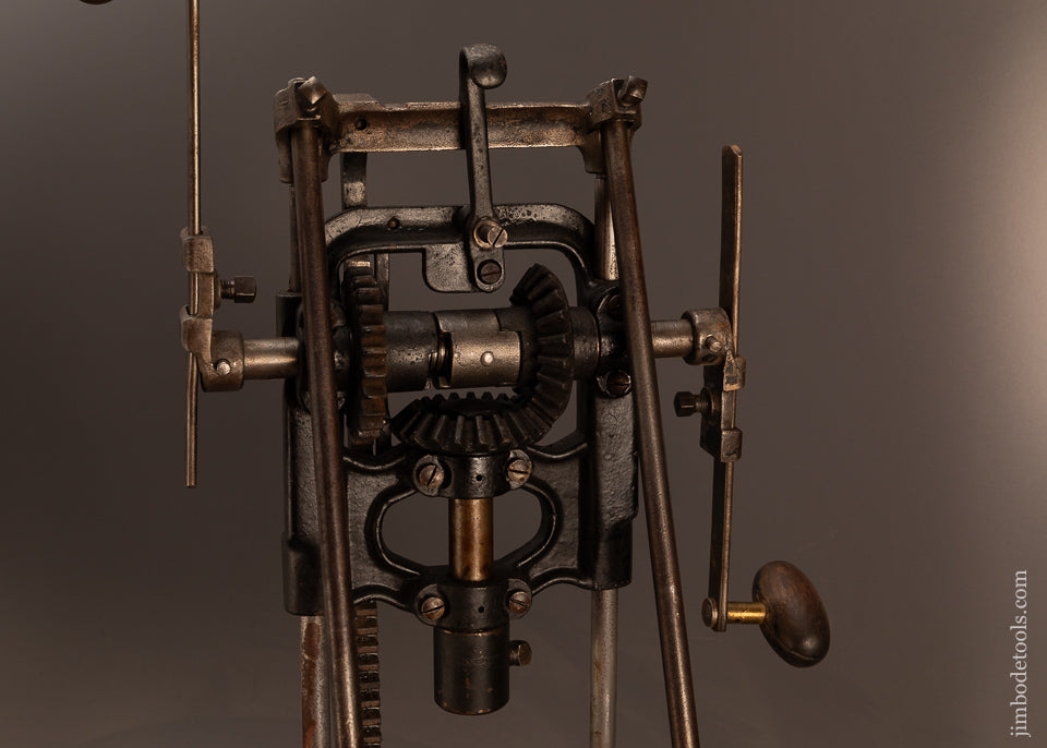 Excellent-Smooth-Working-MILLERS-FALLS-Boring-Machine-120087-AS-OF-MAR-15